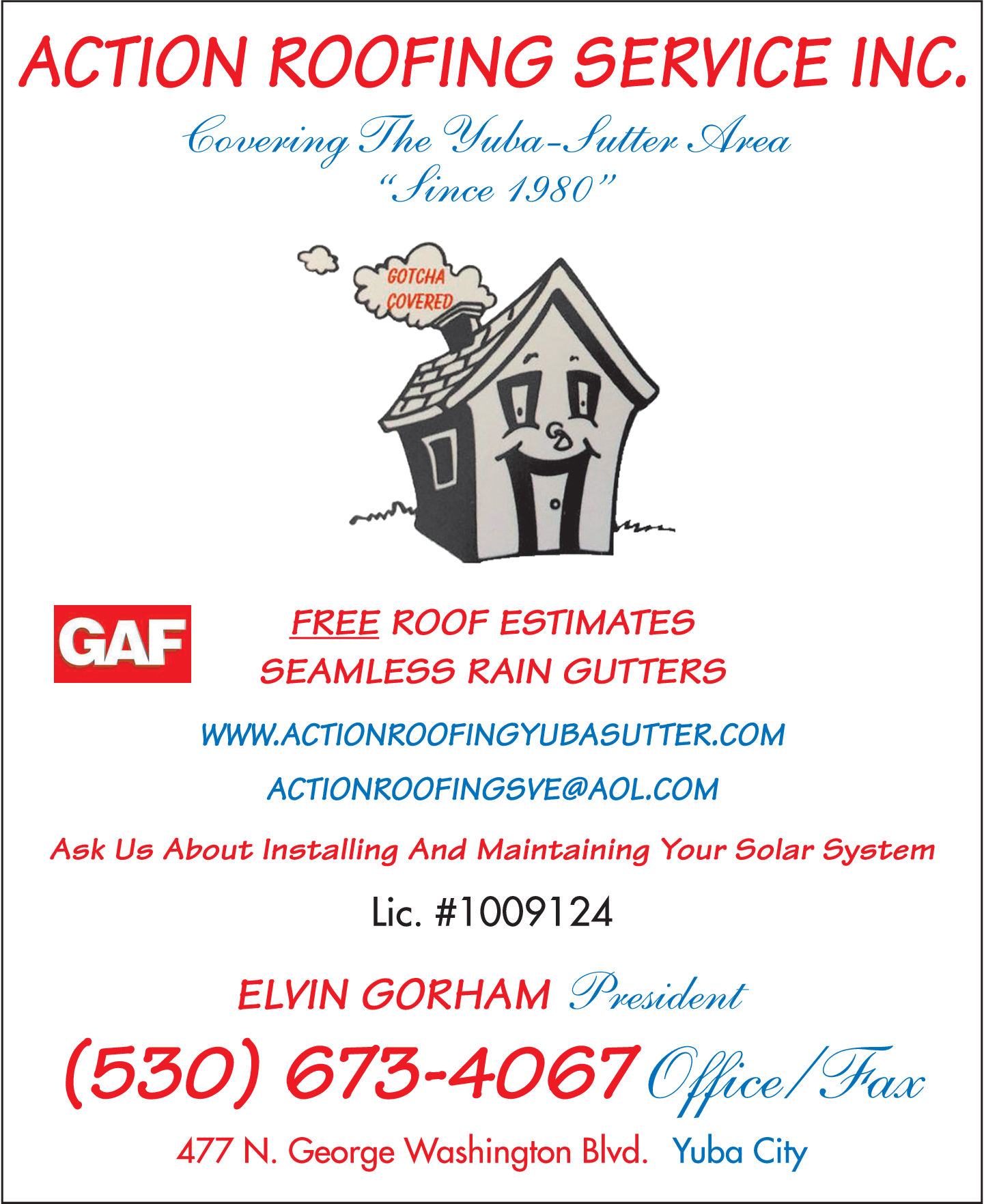 Action Roofing Service