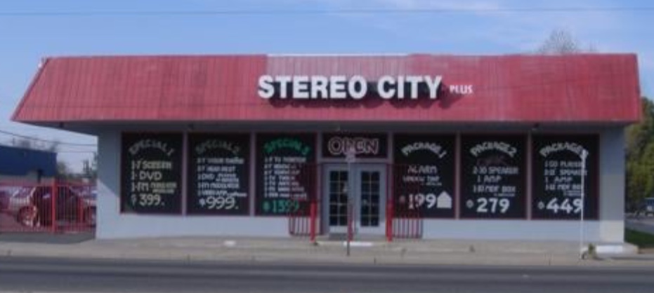 Stereo City Plus