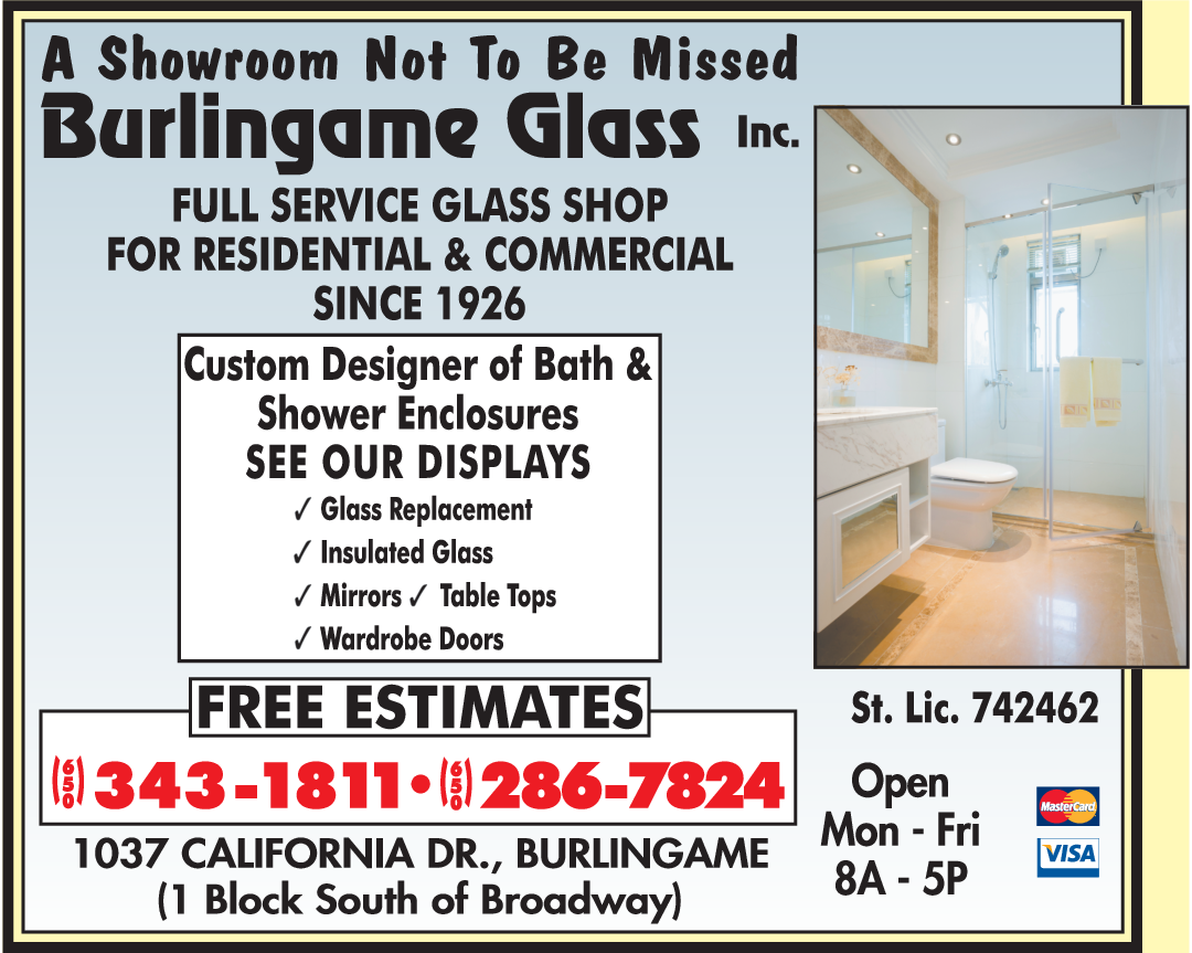Burlingame Glass Inc
