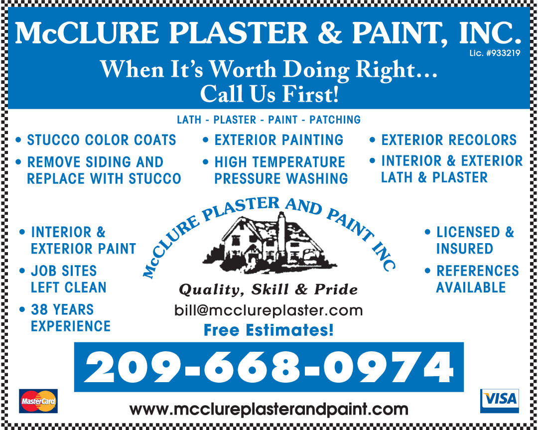 McClure Plaster & Paint Inc