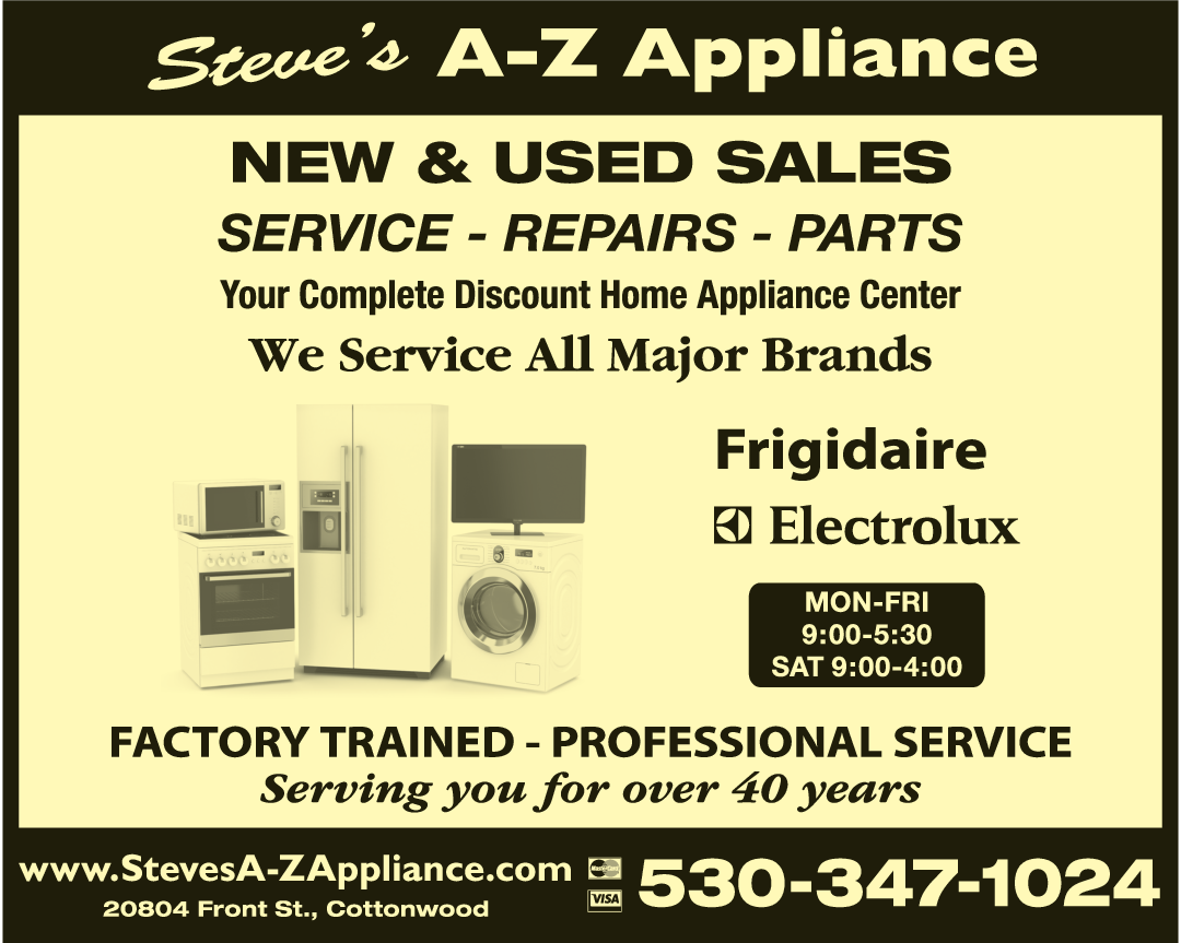 Steve's A To Z Appliance