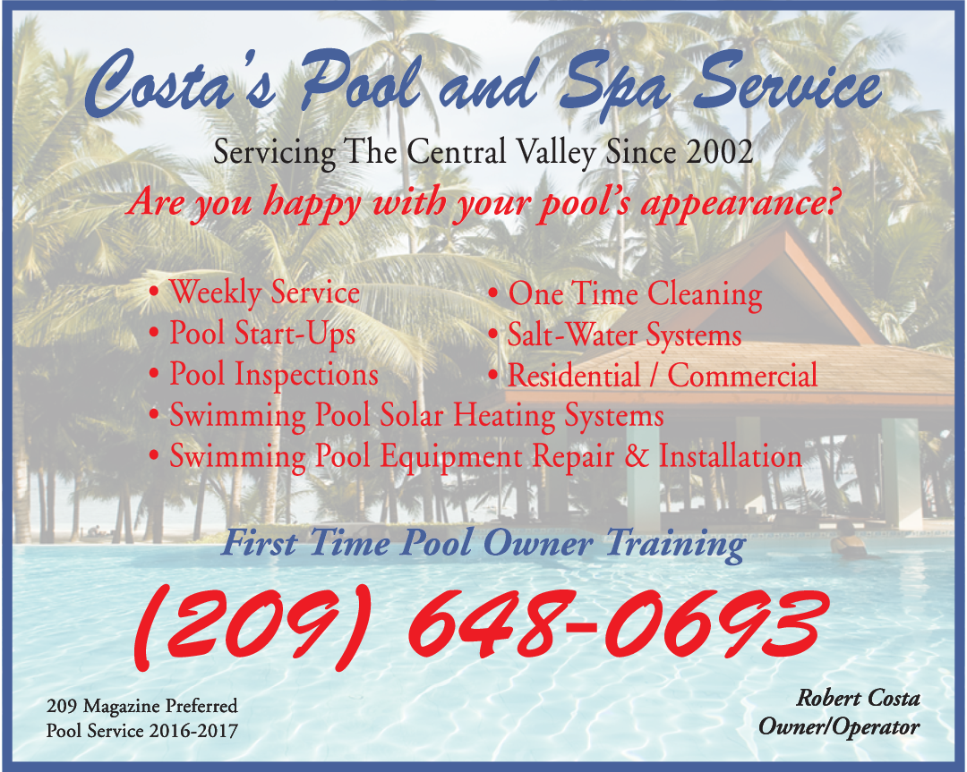 Costa's Pool & Spa Service