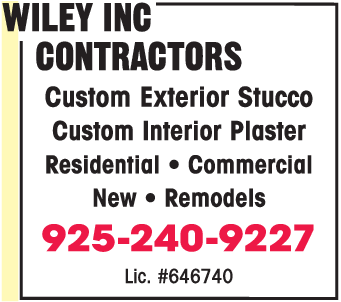 Wiley Inc Contractors
