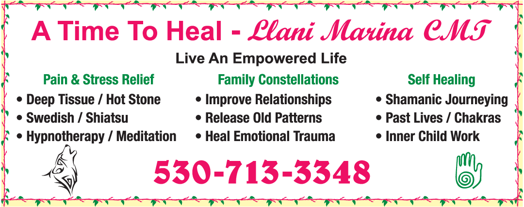 A Time To Heal-Llani Marina CMT