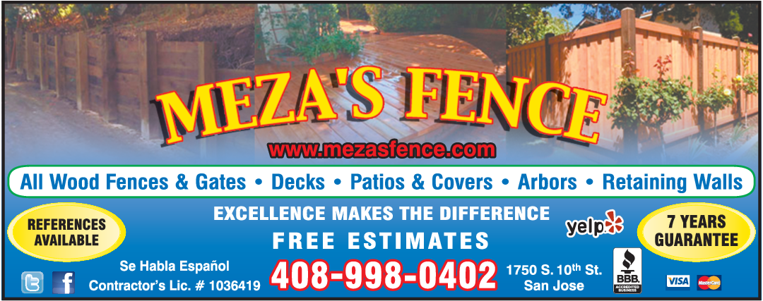 Meza's Fence