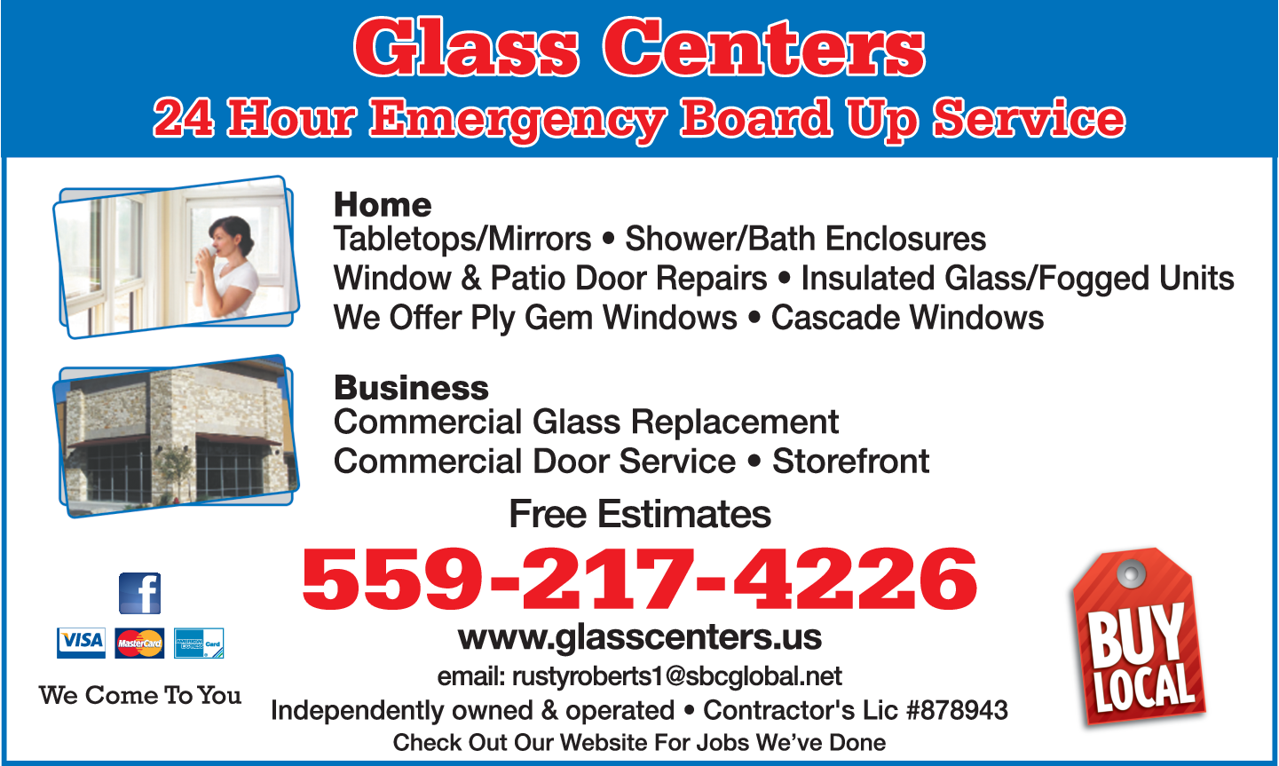 Glass Centers