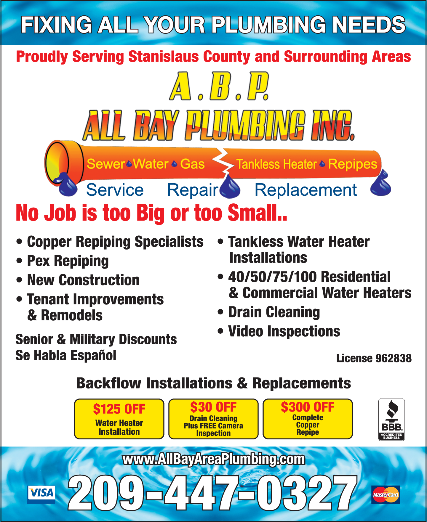 ABP All Bay Plumbing Inc