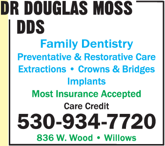 Dr Douglas Moss DDS