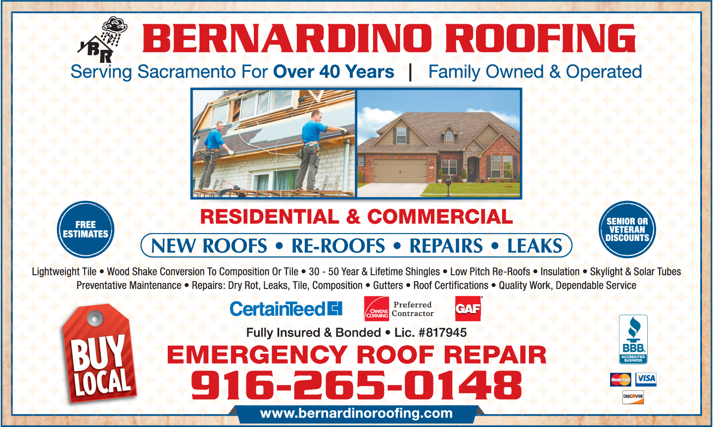 Bernardino Roofing