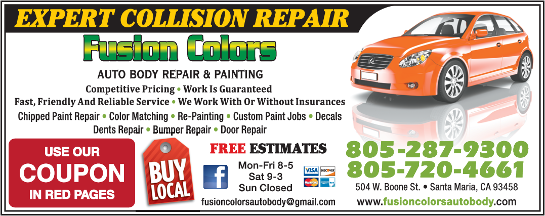 Fusion Colors Auto Body Repair