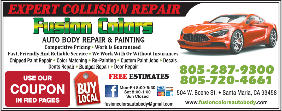 Fusion Colors Auto Body Repair