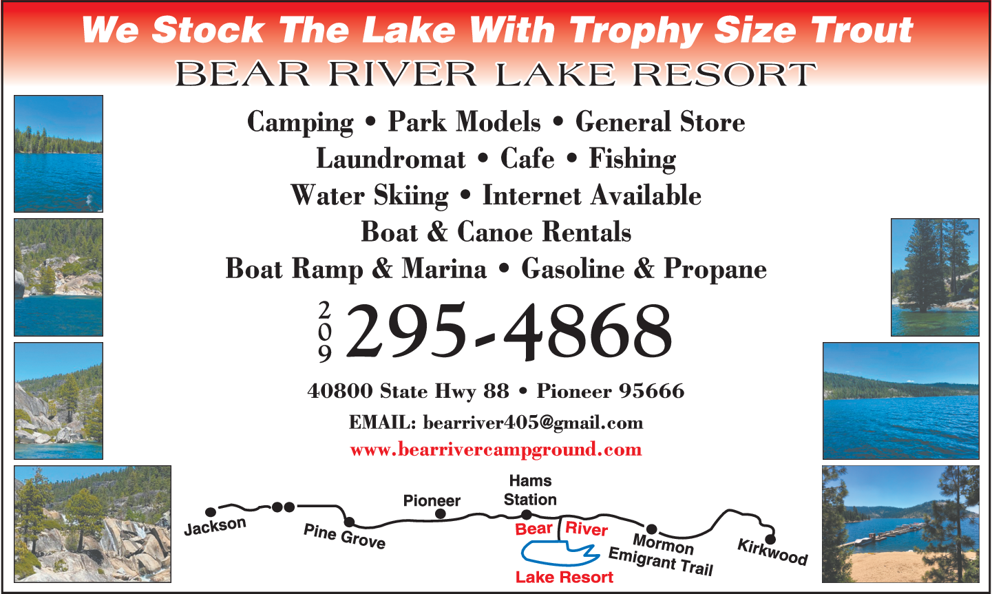Bear River Lake Resort