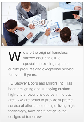 FG Shower Door And Mirrors Inc