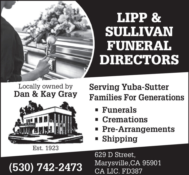 Lipp & Sullivan Funeral Directors
