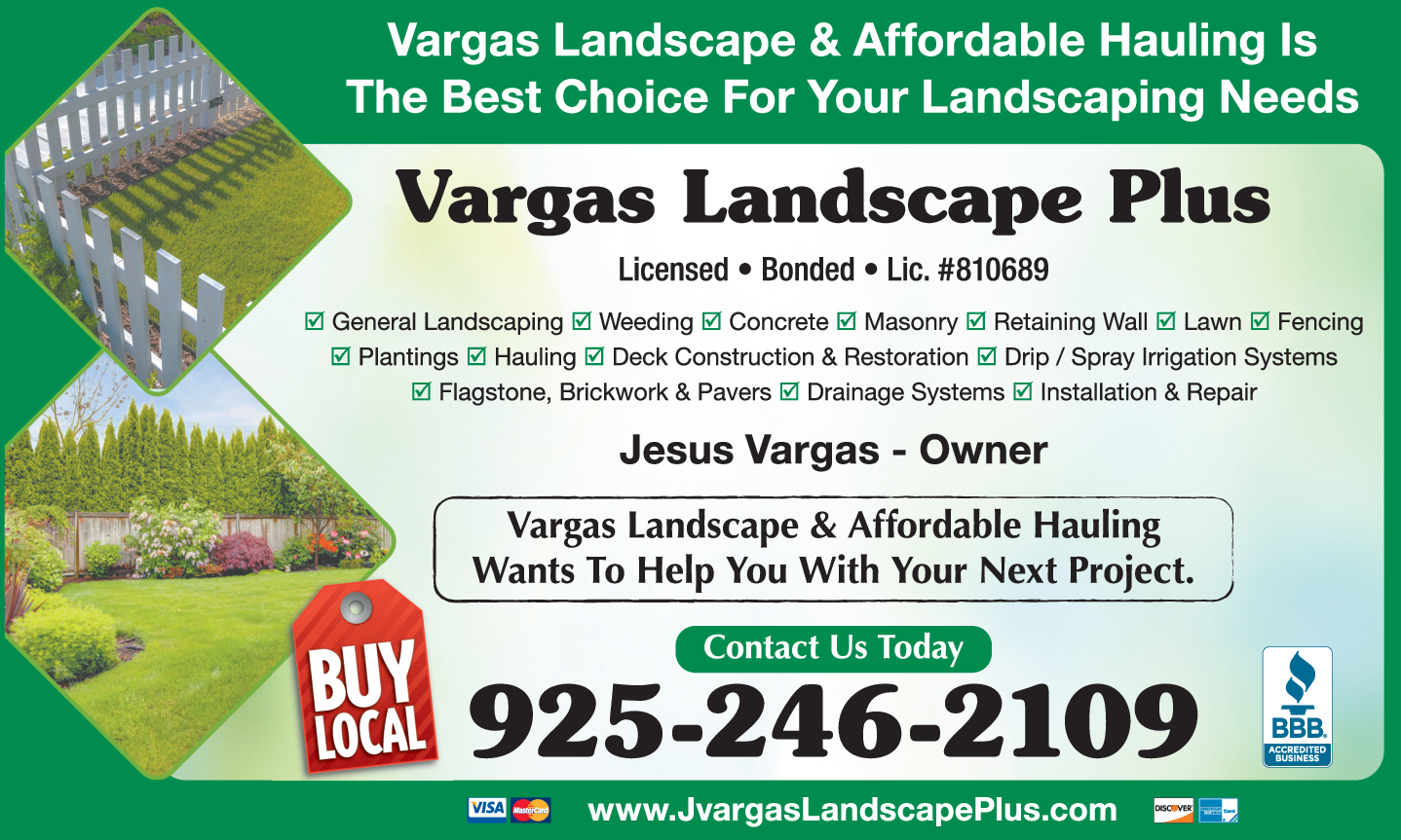 Vargas Landscape Plus