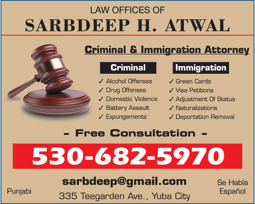 Atwal Sarbdeep Law Offices Of