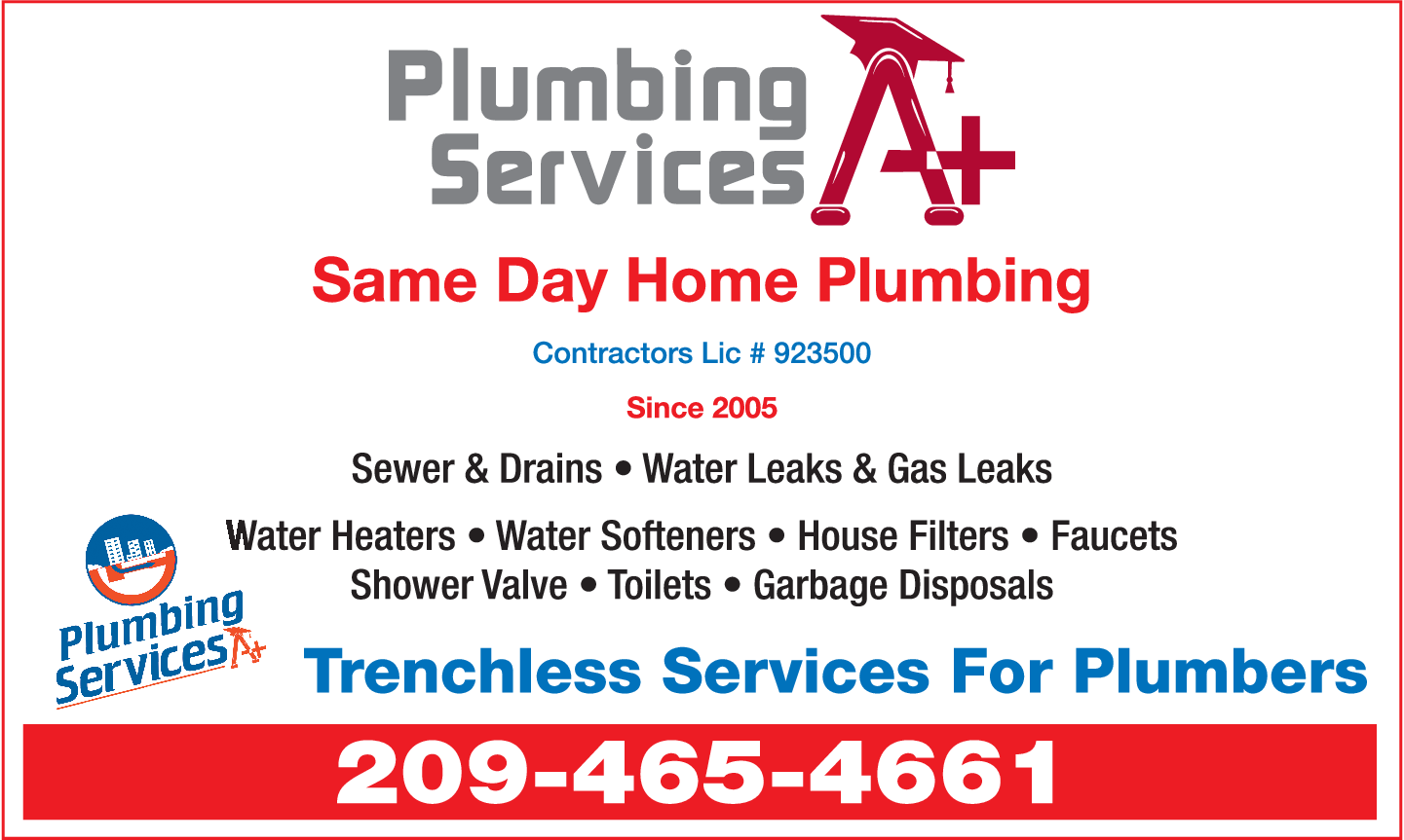 Plumbing Services A +