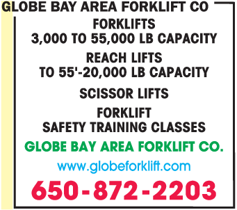 Globe Bay Area Forklift