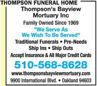Thompson Funeral Home