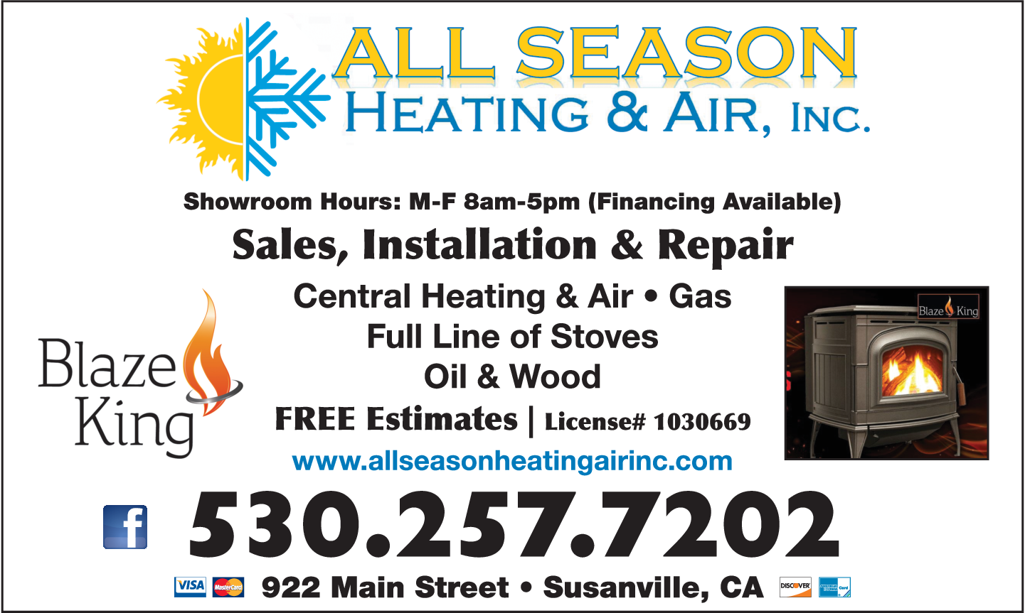 All Season Heating & Air Inc