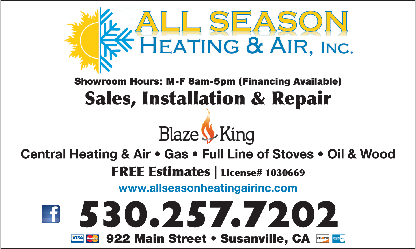 All Season Heating & Air Inc