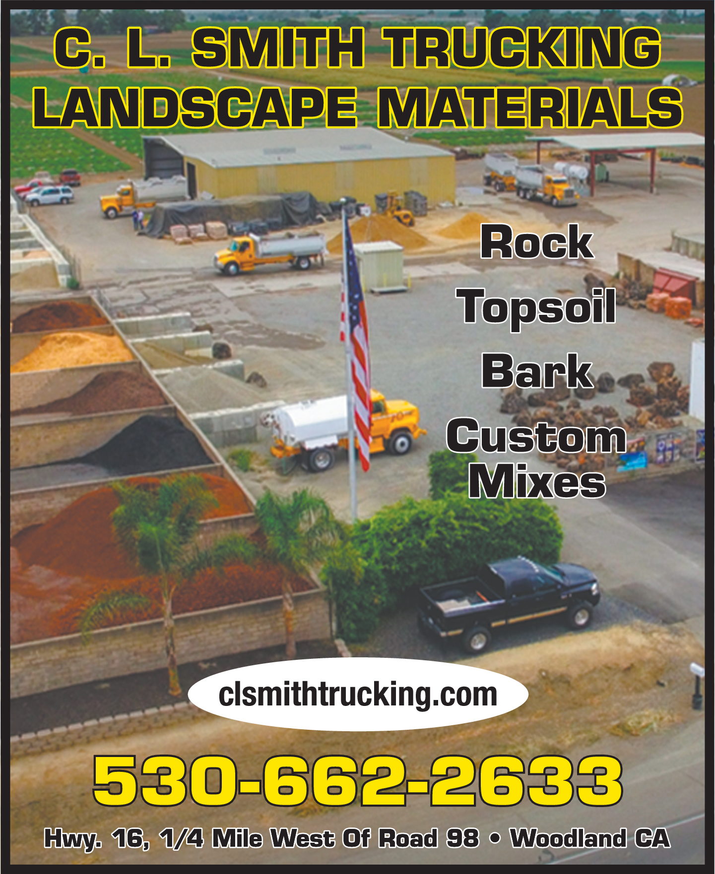 C L Smith Trucking Landscape Materials