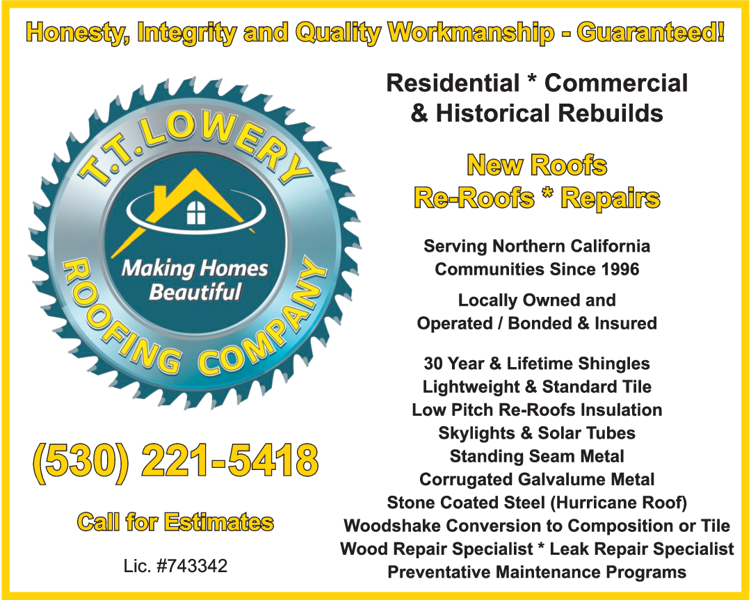 TT Lowery Roofing Company