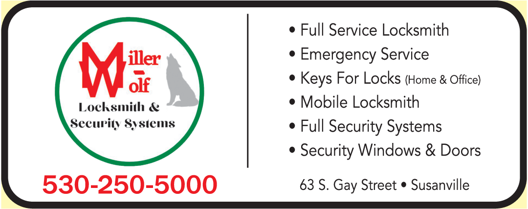 Miller - Wolf Locksmith & Security Systems
