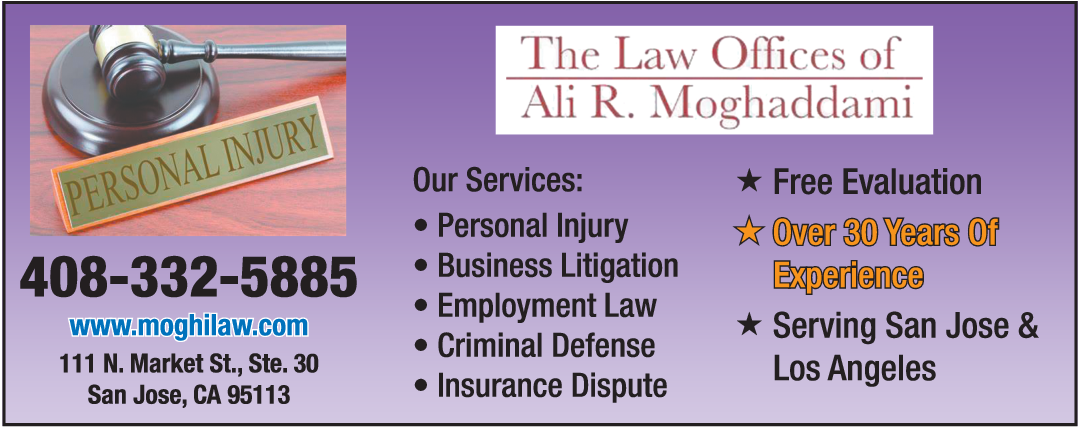 The Law Offices Of Ali R Moghaddami